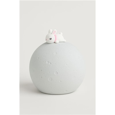 Ночник-антистресс "Lunar hare" (13 см), силикон