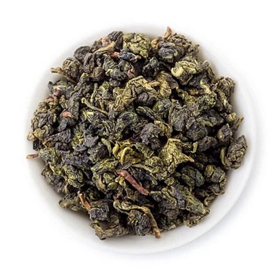 Тайваньский молочный улун - зеленый чай Най Сян (Milk Oolong) 100 гр