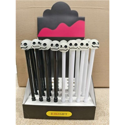 Ручка "Skeleton", шоубокс 48 шт.
