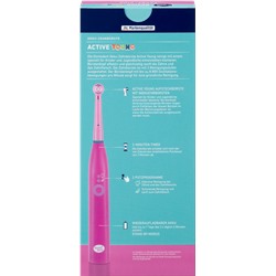 Dontodent Akku Zahnbürste Active Young Зубная щетка на батарейках, 1 шт
