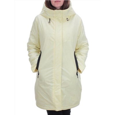 22223 YELLOW Куртка демисезонная женская (120 гр. синтепон)