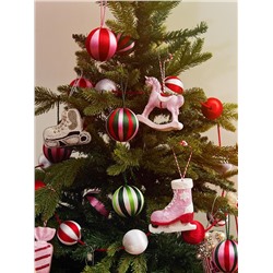 Набор елочных украшений Show time из коллекции New Year Essential, 4 шт.