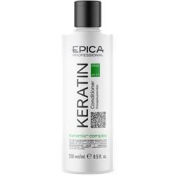 EPICA Кондиционер Keratin PRO для реконструкции и глубокого восстановления, 250 мл.
