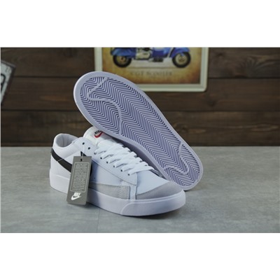 Кеды Найк из натуральной и комбинированной кожи