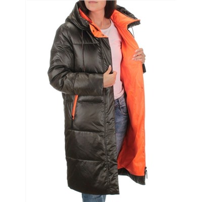 GWD21513 SWAMP Пальто зимнее женское PURELIFE (200 гр .холлофайбер)
