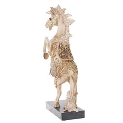 GAEM Фигурка декоративная "Лошадь", L21 W7 H33 см