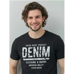 Футболка мужская арт. 02285/Denim