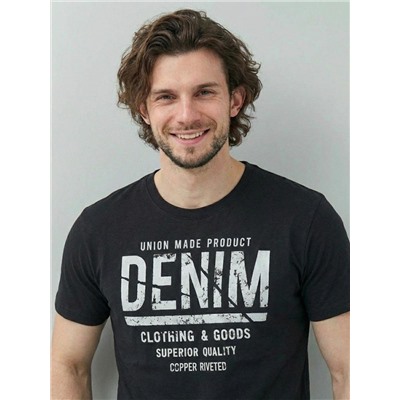 Футболка мужская арт. 02285/Denim