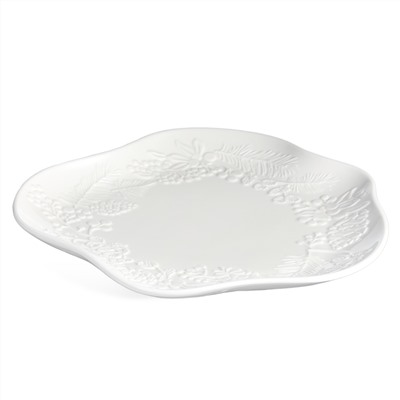 НАБОР ФИГУРНЫХ ТАРЕЛОК ЗАКУСОЧНЫХ LEFARD "CELEBRATION" 2 ШТ. 20,5*2 СМ (КОР=16НАБ.)