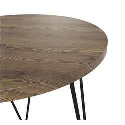 Столик журнальный SHT-CT79
                        светлый орех / черный муар