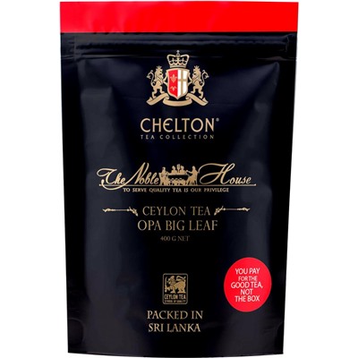 CHELTON. Благородный дом. OPA 400 гр. мягкая упаковка