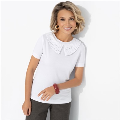 Футболка для заботы и уюта, Ближе к себе (белая)