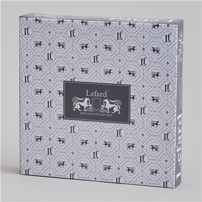 НАБОР ТАРЕЛОК ЗАКУСОЧНЫХ LEFARD "STYLE" 20*2 СМ (КОР=18НАБ.)
