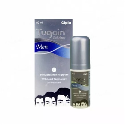 Тугэйн Солюшн для мужчин (60 мл), Tugain Solution Men, произв. Cipla