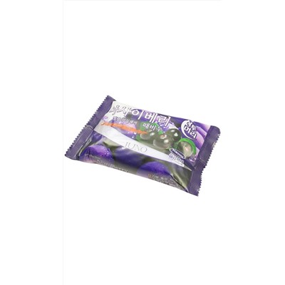 Пилинг-мыло JUNO Acai Berry с экстрактом ягоды асаи (150 г) #083500033