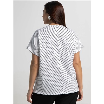 Блуза Ханна (белая) Б15356-20М