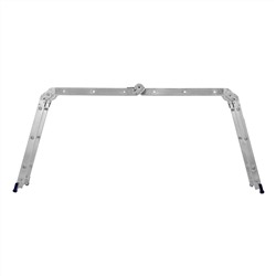 Лестница шарнирная алюминиевая, 4 х 3 ступени, Сибртех