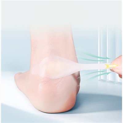 Гелевый гидроколлоидный пластырь от мозолей с Ушками 28*69 мм.