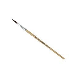 Кисть белка круглая № 5, ручка дерево