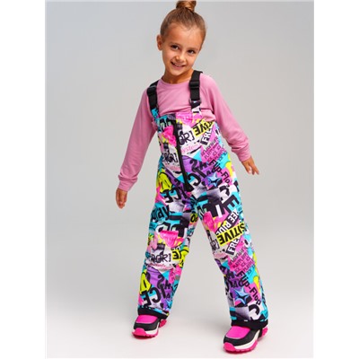 Комплект зимний для девочки: куртка, комбинезон