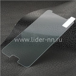 Защитное стекло на экран для Samsung Galaxy J3 2017 SM-J330F  прозрачное (ELTRONIC)