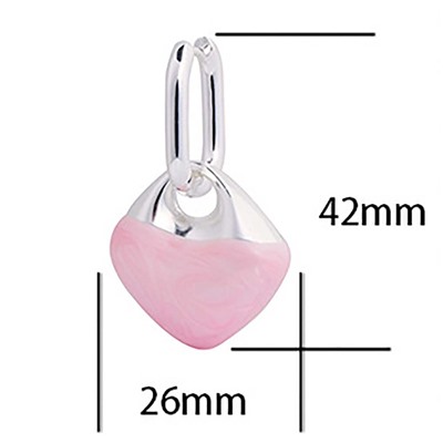 Серьги с замком кольцо арт. 13 4563 (id 286025)
