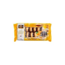 Печенье сэндвич со сливочно-абрикосовой начинкой  380 гр Feiny Biscuits