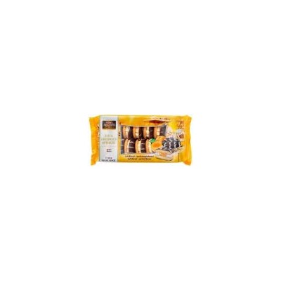 Печенье сэндвич со сливочно-абрикосовой начинкой  380 гр Feiny Biscuits