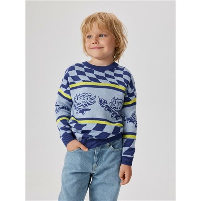 Джемпер детский для мальчиков Dino
