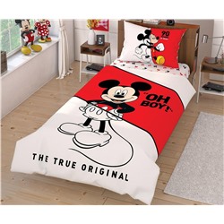Лицензионное Постельное Бельё Ранфорс Mickey Çek Canlandır - TAC