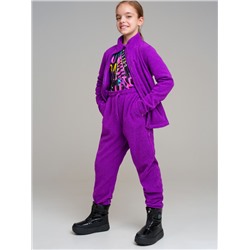 Комплект для девочки: толстовка, брюки