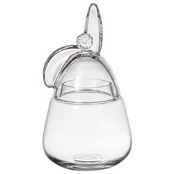 ЕМКОСТЬ ДЛЯ ХРАНЕНИЯ "RABBIT FAMILY" 500 МЛ/10,4*10,4*19 СМ