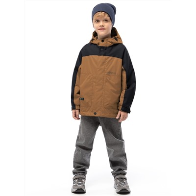 Ветровка для мальчика NIKASTYLE 4л5125 Кэмел
