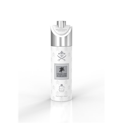 Milestone Grade One Silver Water unisex Парфюмированный Дезодорант-спрей 200мл
