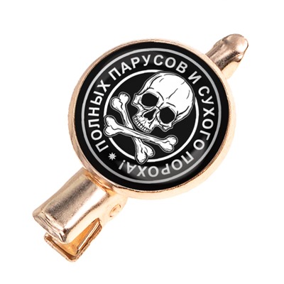 HZF-0139 Заколка Весёлый Роджер