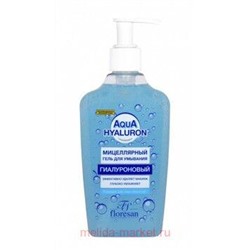 Ф-216 Aqua Hyaluron Мицеллярный гель для умывания 250 мл