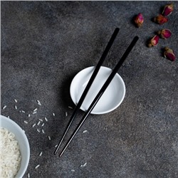 Палочки для суши Bacchette, длина 21 см, чёрная