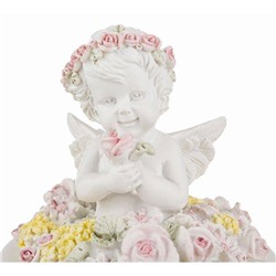 ШКАТУЛКА КОЛЛЕКЦИЯ "AMORE" 8*8 СМ. ВЫСОТА=15 СМ. (КОР=24ШТ.)