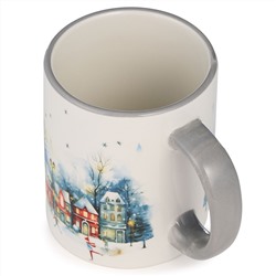 КРУЖКА AGNESS "С НОВЫМ ГОДОМ!" 320 МЛ,11,5*8*9,5 СМ