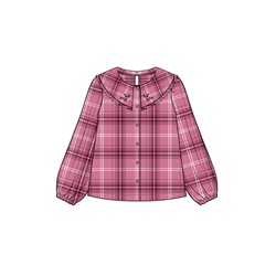 Блузка для девочки