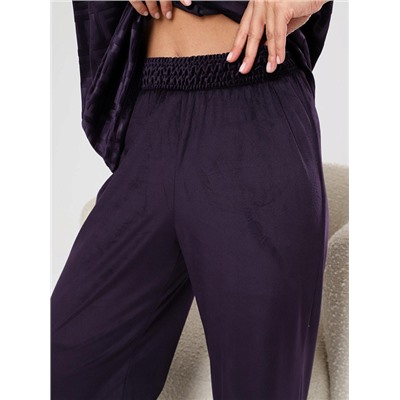 Костюм Элнора жаккард сливовый ИвК