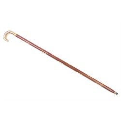 Су530/7 Трость дерево "Классика" с инкрустацией