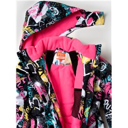 Комбинезон зимний для девочки