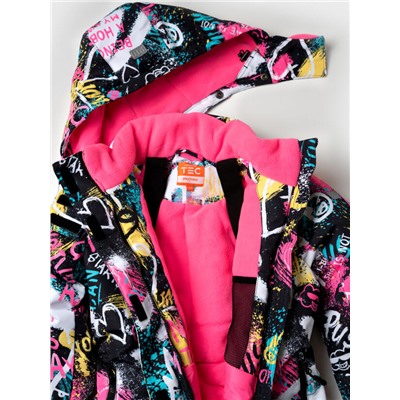 Комбинезон зимний для девочки