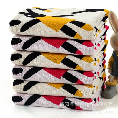 2018 Zhiyang towels new three -layer gauze napkin factory price wholesale spring big promotion stocking