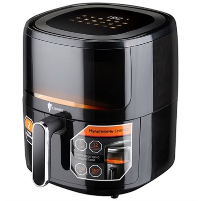 Мультипечь LEONORD LE-1708 1500Вт сенсор, 5л.