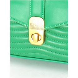 Рюкзак жен искусственная кожа DJ-6908-3-GREEN,  1отд,  2внут+2внеш/ карм,  зеленый 252234