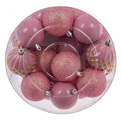 GAEM Набор из 56шт Украшение новогоднее "Шар", L21 W21 H37 см