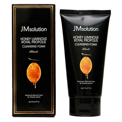 Пенка для умывания JM Solution Honey Luminous Royal Propolis Cleansing Foam 150 ml