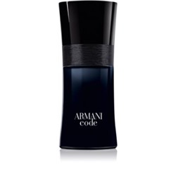 Armani (Армани) Code Homme Eau de Toilette Туалетная вода Spray Спрей, 75 мл